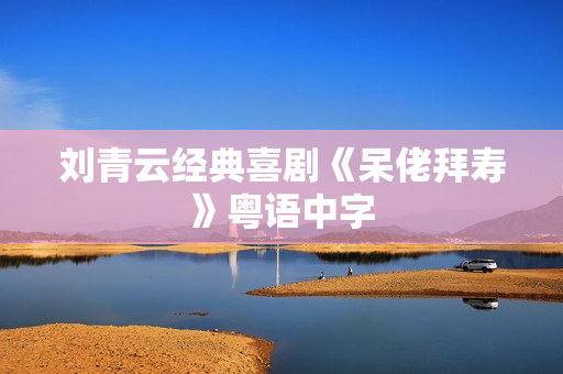 刘青云经典喜剧《呆佬拜寿》粤语中字