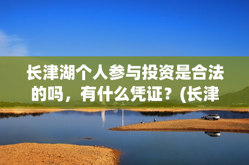 长津湖个人参与投资是合法的吗，有什么凭证？(长津湖成员)