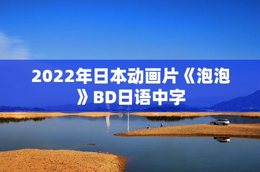 2022年日本动画片《泡泡》BD日语中字
