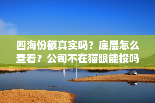 四海份额真实吗？底层怎么查看？公司不在猫眼能投吗？(四海值得投资吗)