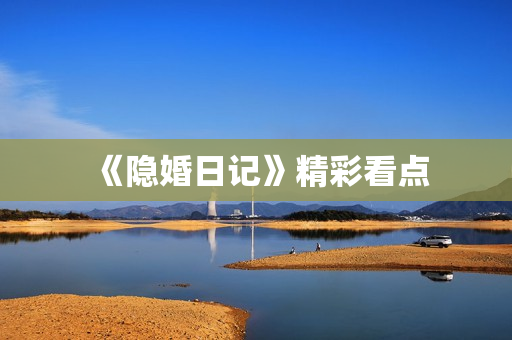 《隐婚日记》精彩看点