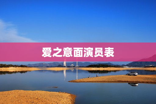 爱之意面演员表