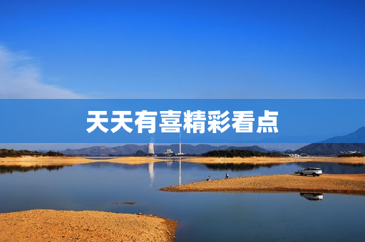天天有喜精彩看点