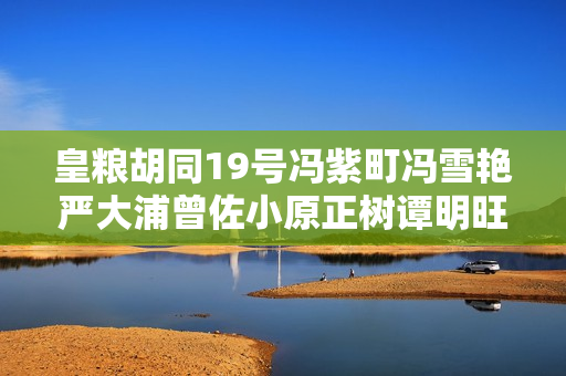 皇粮胡同19号冯紫町冯雪艳严大浦曾佐小原正树谭明旺