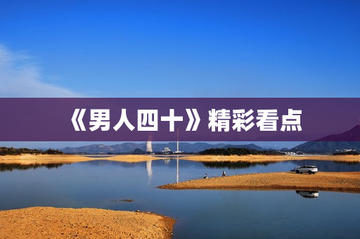 《男人四十》精彩看点 《男人四十》精彩看点