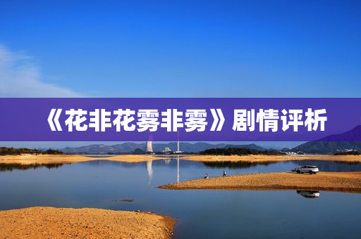 《花非花雾非雾》剧情评析