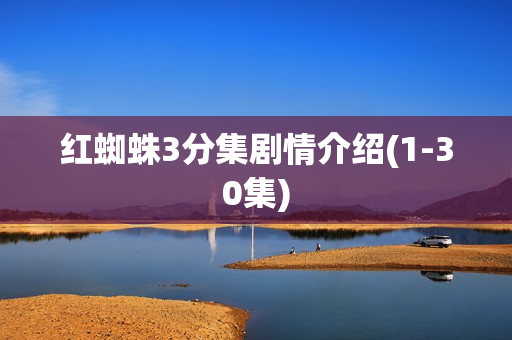 红蜘蛛3分集剧情介绍(1-30集)