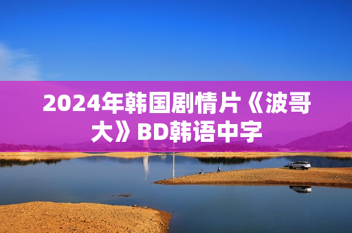 2024年韩国剧情片《波哥大》BD韩语中字