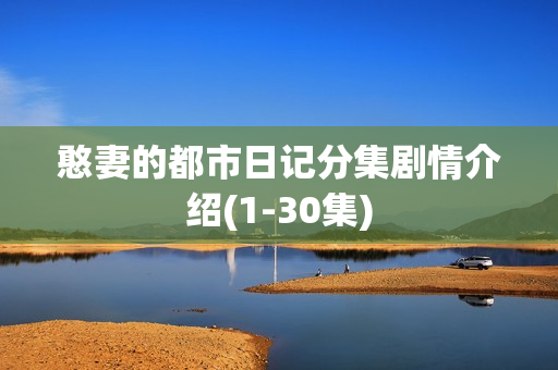 憨妻的都市日记分集剧情介绍(1-30集)
