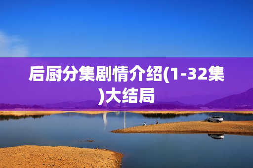 后厨分集剧情介绍(1-32集)大结局