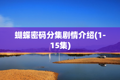 蝴蝶密码分集剧情介绍(1-15集)