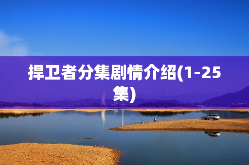 捍卫者分集剧情介绍(1-25集)