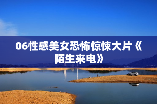 06性感美女恐怖惊悚大片《陌生来电》