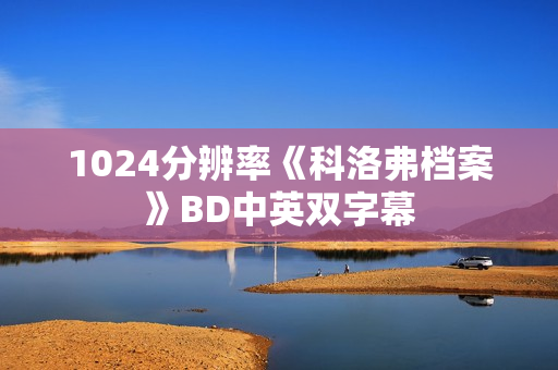 1024分辨率《科洛弗档案》BD中英双字幕