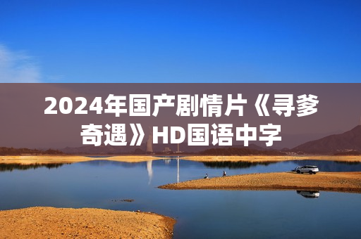 2024年国产剧情片《寻爹奇遇》HD国语中字