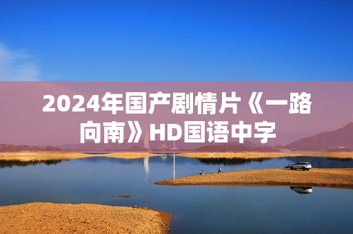 2024年国产剧情片《一路向南》HD国语中字