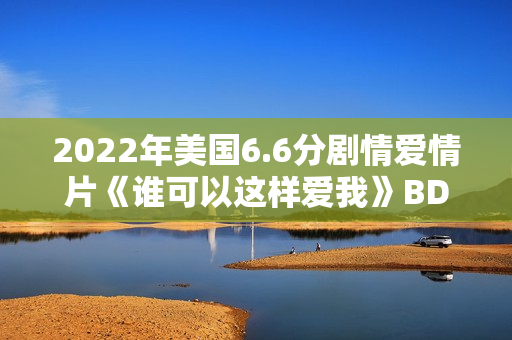 2022年美国6.6分剧情爱情片《谁可以这样爱我》BD英语中字