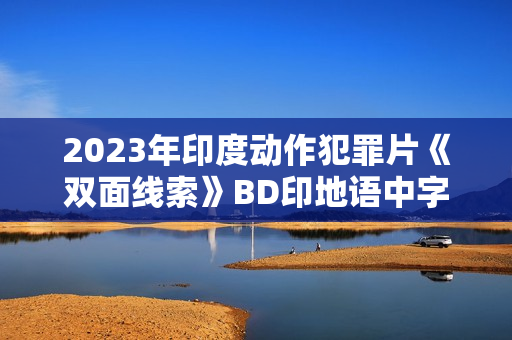 2023年印度动作犯罪片《双面线索》BD印地语中字
