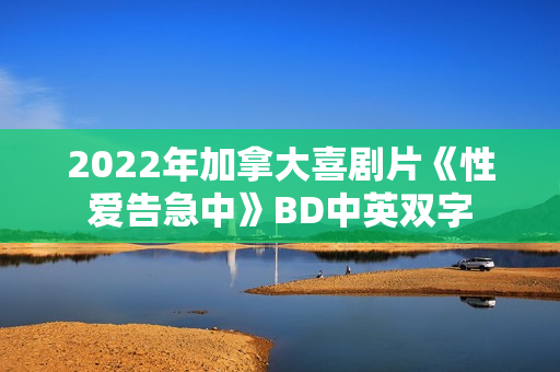 2022年加拿大喜剧片《性爱告急中》BD中英双字