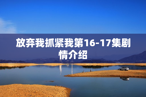 放弃我抓紧我第16-17集剧情介绍