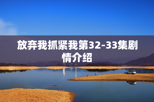 放弃我抓紧我第32-33集剧情介绍