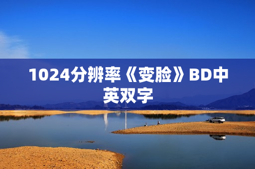 1024分辨率《变脸》BD中英双字