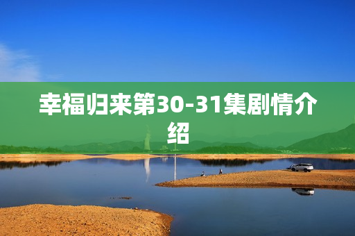 幸福归来第30-31集剧情介绍