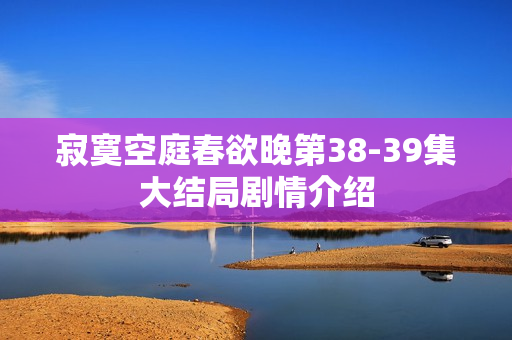 寂寞空庭春欲晚第38-39集大结局剧情介绍