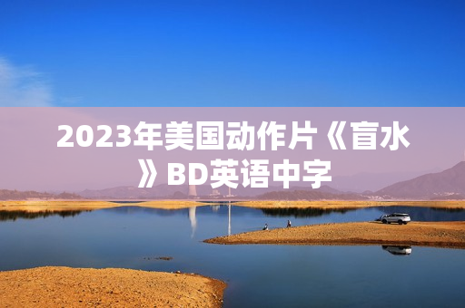 2023年美国动作片《盲水》BD英语中字
