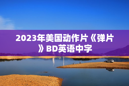 2023年美国动作片《弹片》BD英语中字