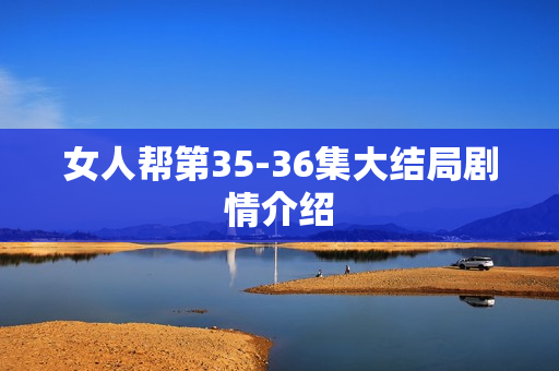 女人帮第35-36集大结局剧情介绍