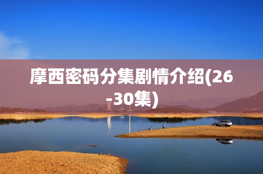 摩西密码分集剧情介绍(26-30集)