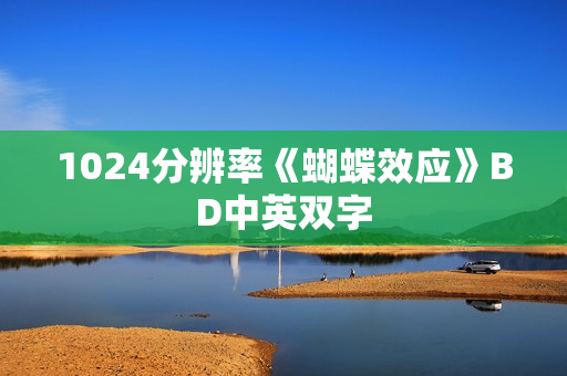 1024分辨率《蝴蝶效应》BD中英双字