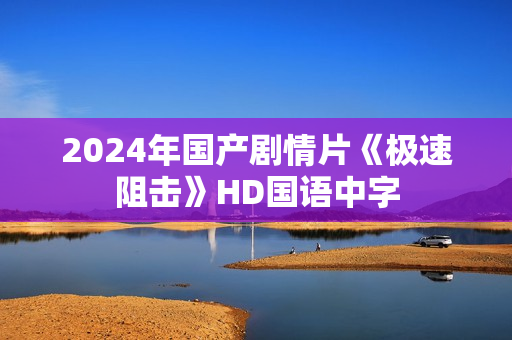 2024年国产剧情片《极速阻击》HD国语中字