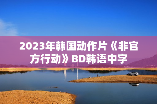 2023年韩国动作片《非官方行动》BD韩语中字