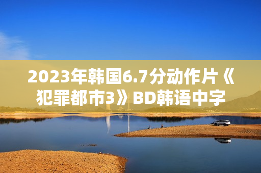 2023年韩国6.7分动作片《犯罪都市3》BD韩语中字