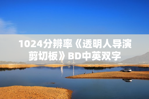1024分辨率《透明人导演剪切板》BD中英双字