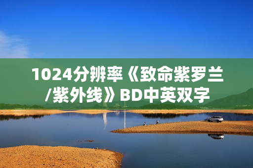 1024分辨率《致命紫罗兰/紫外线》BD中英双字