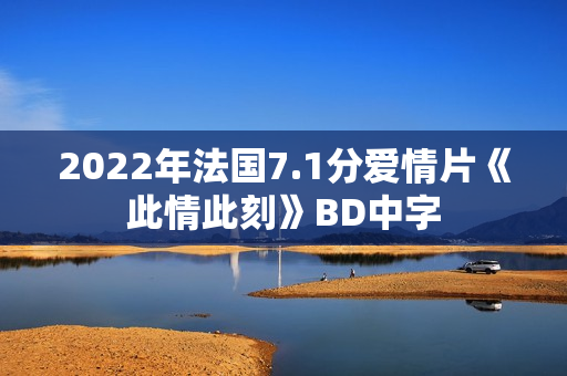 2022年法国7.1分爱情片《此情此刻》BD中字