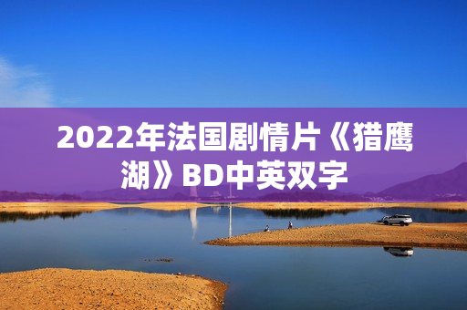 2022年法国剧情片《猎鹰湖》BD中英双字