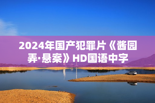2024年国产犯罪片《酱园弄·悬案》HD国语中字