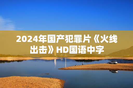 2024年国产犯罪片《火线出击》HD国语中字