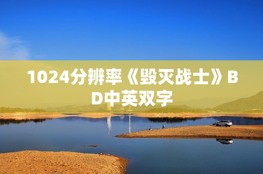 1024分辨率《毁灭战士》BD中英双字