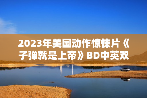 2023年美国动作惊悚片《子弹就是上帝》BD中英双字