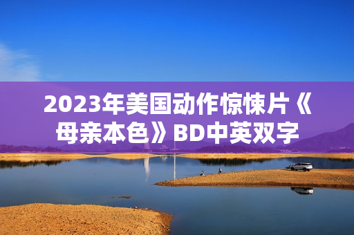 2023年美国动作惊悚片《母亲本色》BD中英双字