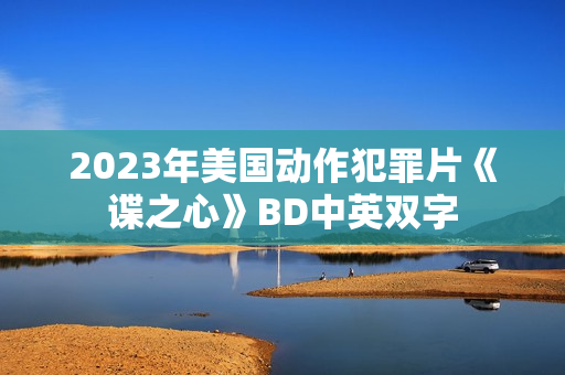 2023年美国动作犯罪片《谍之心》BD中英双字