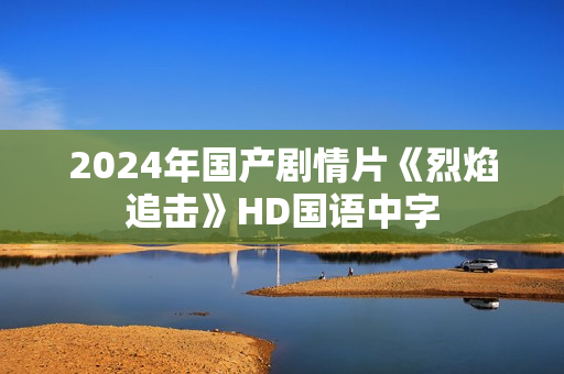 2024年国产剧情片《烈焰追击》HD国语中字