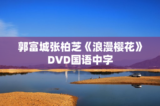郭富城张柏芝《浪漫樱花》DVD国语中字