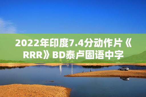 2022年印度7.4分动作片《RRR》BD泰卢固语中字