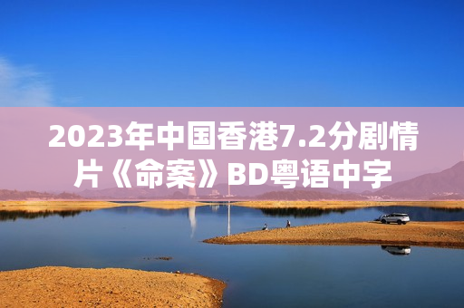 2023年中国香港7.2分剧情片《命案》BD粤语中字